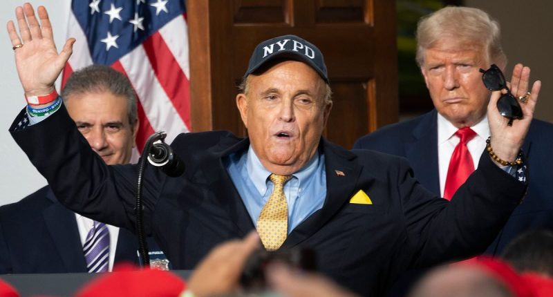 Mystery over who bailed out Rudy Giuliani