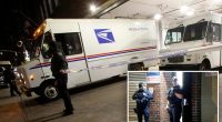 NYC postal worker pistol-whipped during attempted robbery: cops