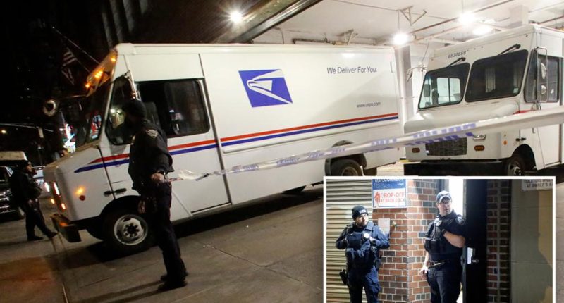 NYC postal worker pistol-whipped during attempted robbery: cops