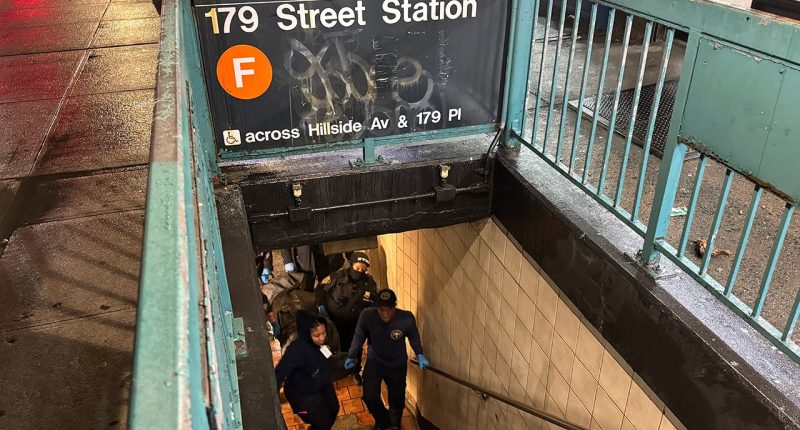 NYC subway conductor makes tragic discovery on train: dead woman