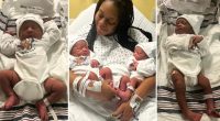 NYC’s first babies of 2025! Adorable twin girls born just after midnight