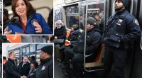NY's plan to raise $33B for MTA in taxes, fees kept secret as Hochul passes buck to pols