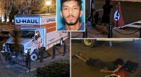 Nazi-loving teen who crashed U-Haul into White House barrier to 'destroy' US government is sentenced to 8 years in prison