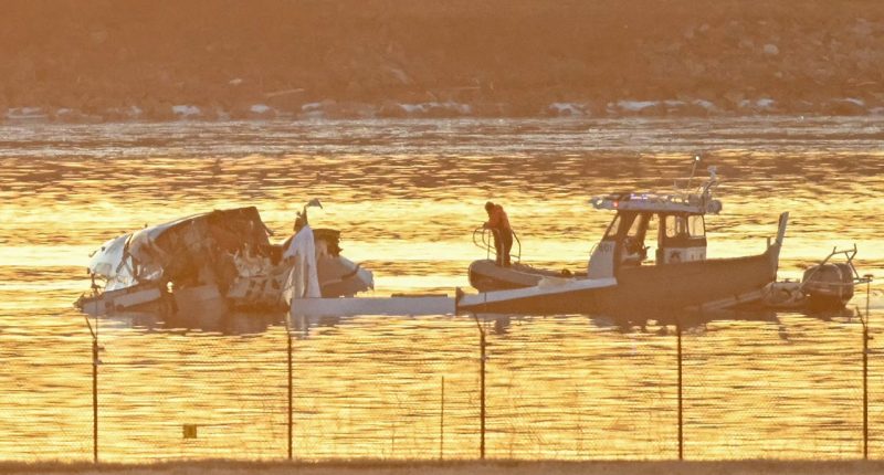 Nearly 30 bodies recovered, no survivors expected in DC plane crash