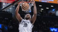 Nets' Day'Ron Sharpe staying healthy, starting to make impact