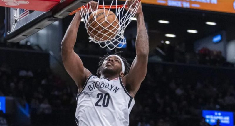 Nets' Day'Ron Sharpe staying healthy, starting to make impact