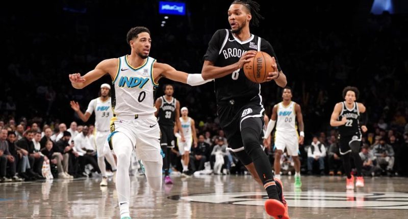 Nets forward Ziaire Williams showing promise