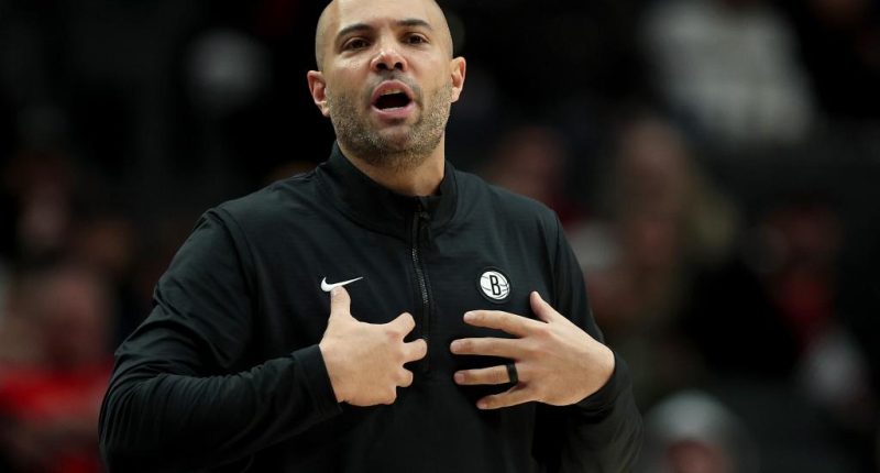 Nets' rebuild forcing Jordi Fernandez to change perspective