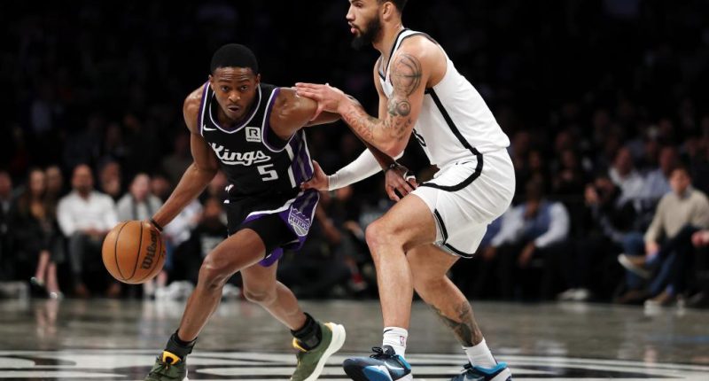 Nets targeting Kings' De'Aaron Fox as star hits market with NBA trade deadline nearing