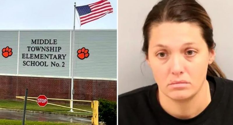 New Jersey teacher, Laura Caron, arrested, charged with sexual assault of 13-year-old student she had child with