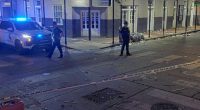 New Orleans French Quarter driver rams car into crowd of people on Bourbon Street, killing at least 1