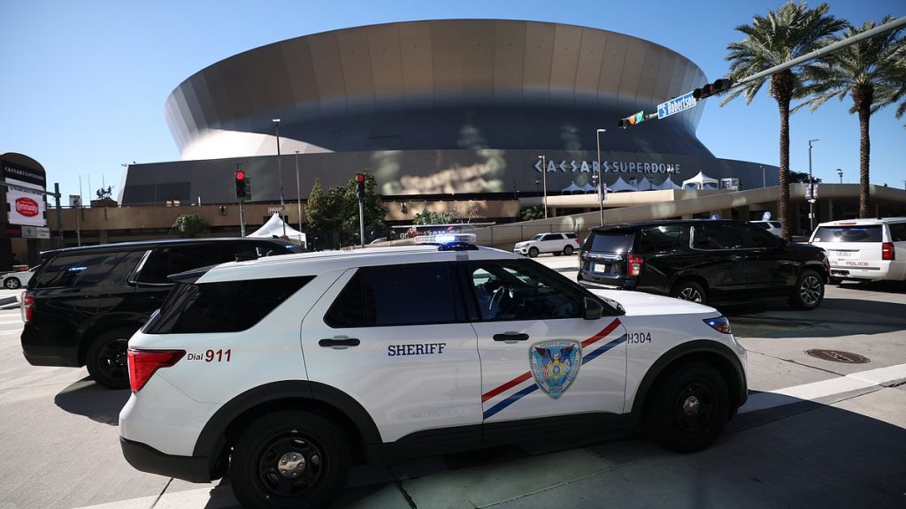 New Orleans police promise 'hundreds of officers'  for Sugar Bowl