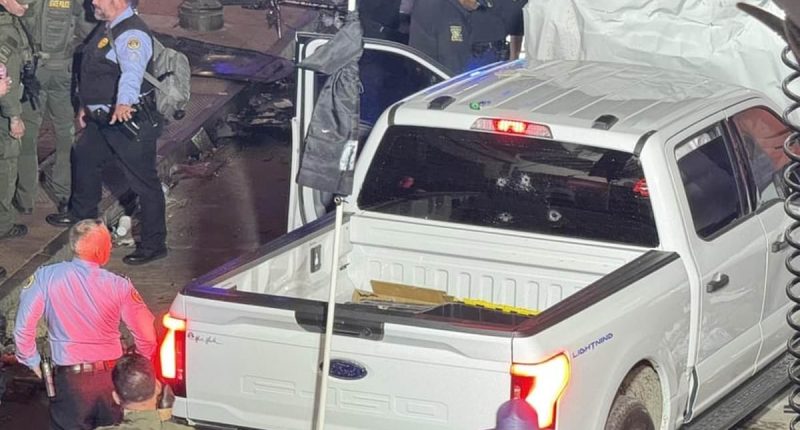 New Orleans 'terrorist' sparks mystery over hidden object on vehicle