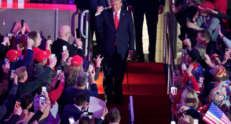 New Trump era launches with second inauguration