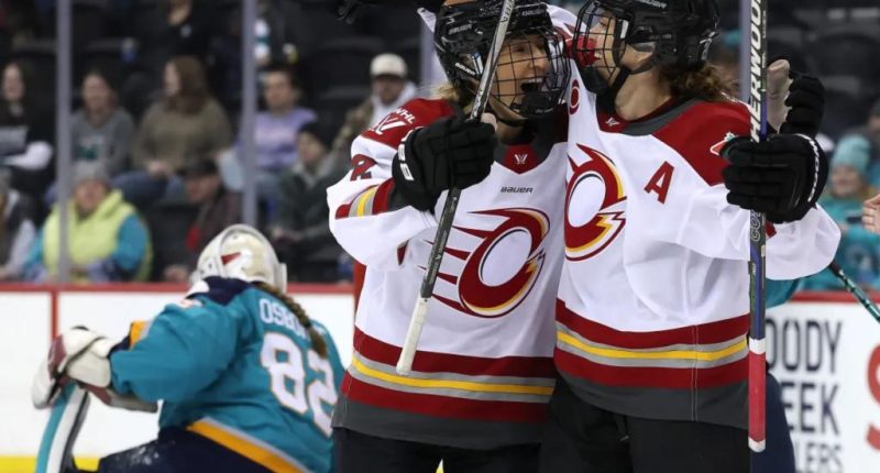 New York Sirens fall to Ottawa Charge for second time in 10 days