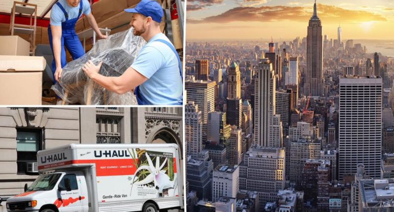 New York and New Jersey top list again as the most abandoned states