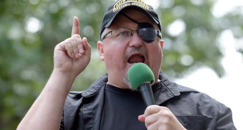 Newly released Oath Keepers founder Stewart Rhodes says Trump Jan. 6 pardons ‘good day for America’