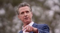 Newsom blasts Trump for 'threatening our first responders'