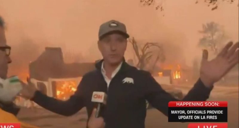 Newsom's infuriating reaction as he's asked why fire hydrants ran out