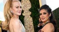 Nicole Kidman and Salma Hayek hold hands after THAT fashion week clash