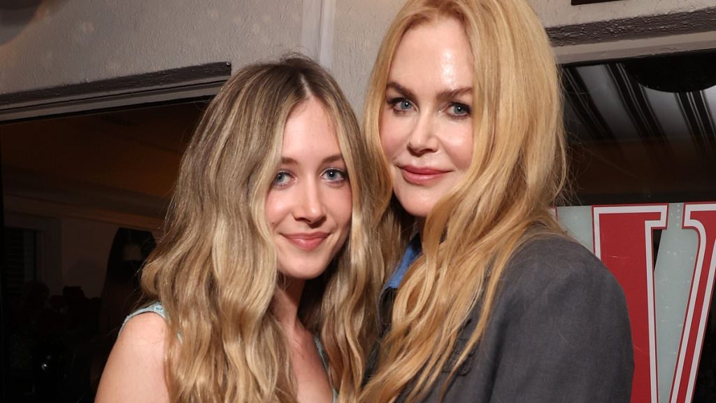 Nicole Kidman's age-defying visage comes under scrutiny