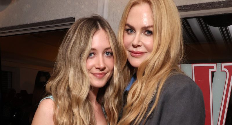 Nicole Kidman's age-defying visage comes under scrutiny