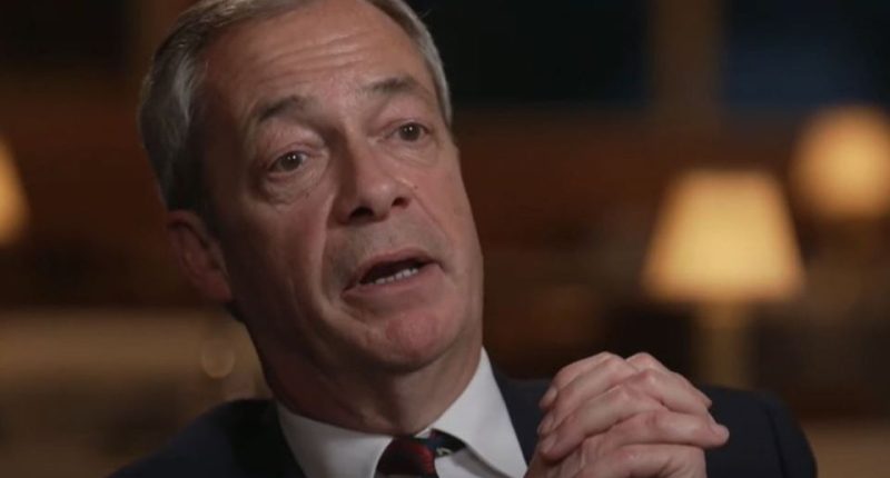 Nigel Farage has defended Elon Musk after he criticised Sir Keir Starmer