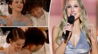 Nikki Glaser teases Benny Blanco, Selena Gomez at Golden Globes 2025