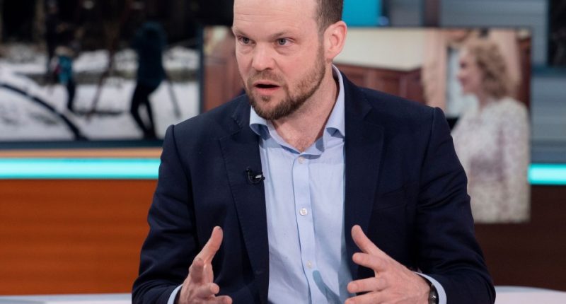 Jerome Starkey on Good Morning Britain.