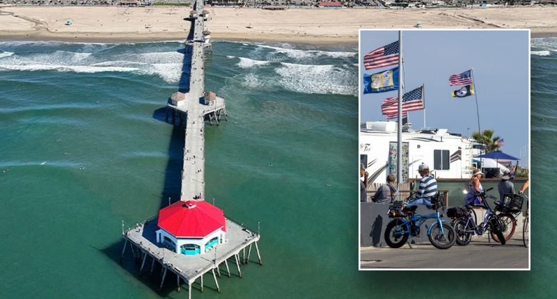 'Non-sanctuary' coastal enclave sues California for right to enforce its own laws