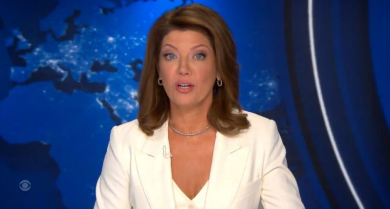 Norah O'Donnell on CBS Evening News.