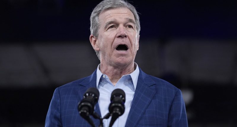 North Carolina governor makes shock move on his last day in office