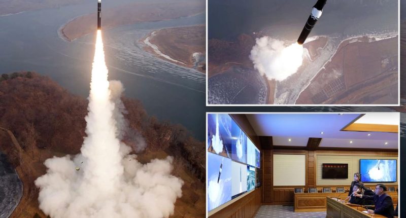 North Korea says it tested hypersonic intermediate range missile aimed at remote Pacific targets