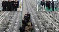 North Korean leader Kim inspects nuclear facility as Pyongyang pressures Trump administration