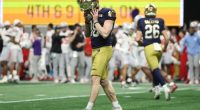 Notre Dame left to rue doinked field goal as CFP championship rally falls short