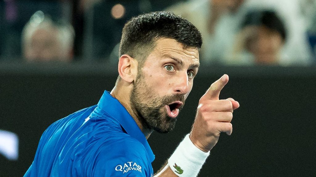Novak Djokovic warns drunk Aussie Open fans are over-stepping the mark