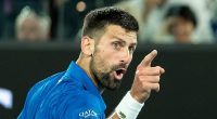 Novak Djokovic warns drunk Aussie Open fans are over-stepping the mark