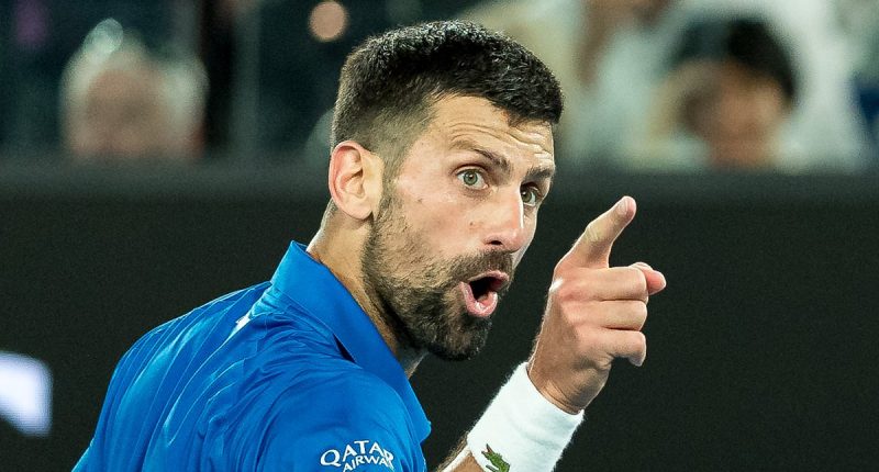 Novak Djokovic warns drunk Aussie Open fans are over-stepping the mark