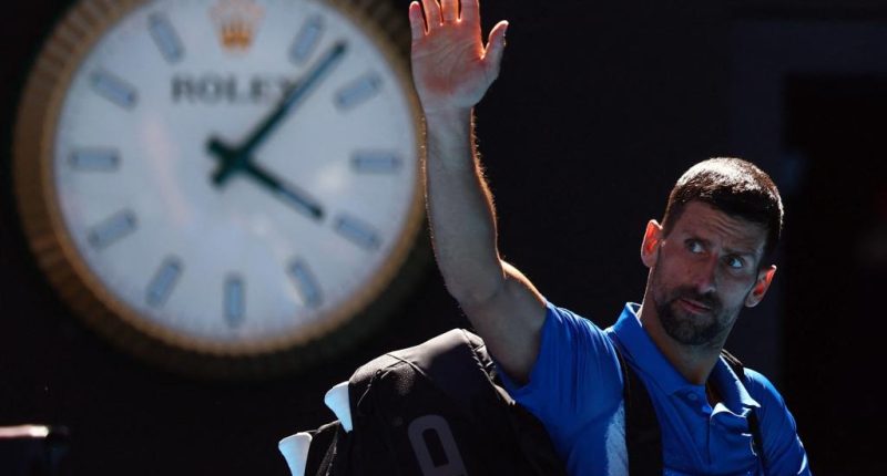 Novak Djokovic withdraws from Australian Open with injury
