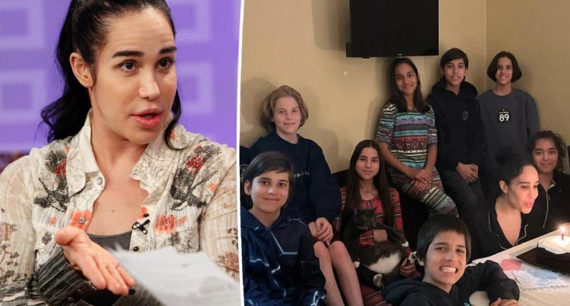 'Octomom' Nadya Suleman recalls getting death threats over kids