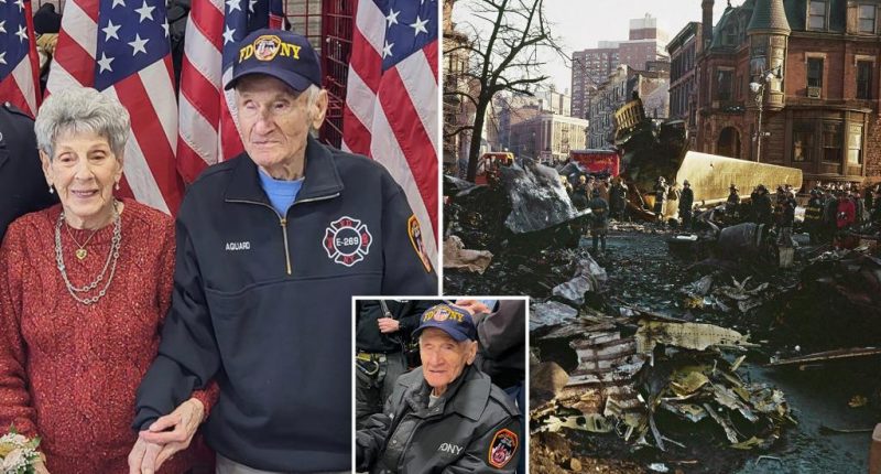Oldest FDNY retiree who died at 103 remembered for lifetime of heroics, including response to 1960 NYC plane crash