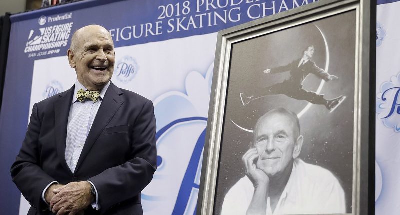 Olympic figure skating legend dead at 95
