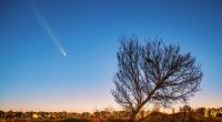 Once-in-a-lifetime comet to be visible for first time in 160,000 YEARS