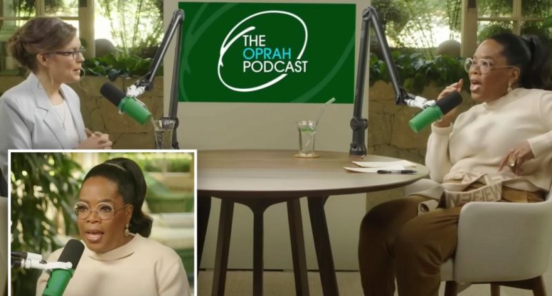 Oprah Winfrey reveals taking GLP-1 weight-loss drug made her realize what she got wrong about 'thin people'