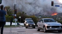 Pacific Palisades locals describe catastrophic LA fire