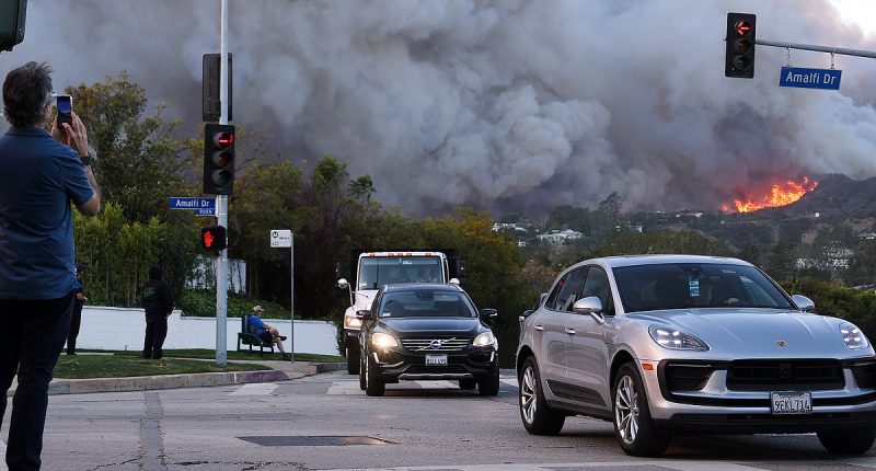 Pacific Palisades locals describe catastrophic LA fire