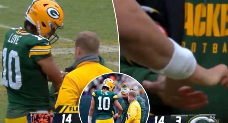 Packers make curious practice change while dealing with Jordan Love injury concern