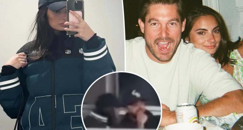 Paige DeSorbo spotted with mystery man at Philadelphia Eagles game after Craig Conover breakup