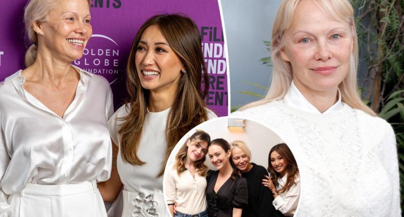 Pamela Anderson inspired 'The Last Showgirl' cast to go makeup-free in the movie: Brenda Song