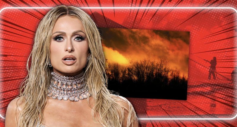 Paris Hilton Watched Her Malibu House Burn On TV: 'The Loss Is Overwhelming'